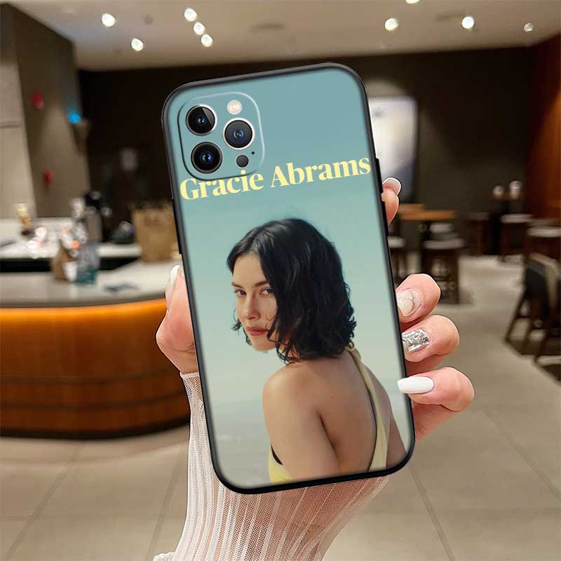 

RE34 Gracie Abrams New High-End Shell Phone Case for Redmi Note 10 11 12 Pro Max 10S 10C 10T 11A 11S 12S 12C Redmi Note 11 Pro