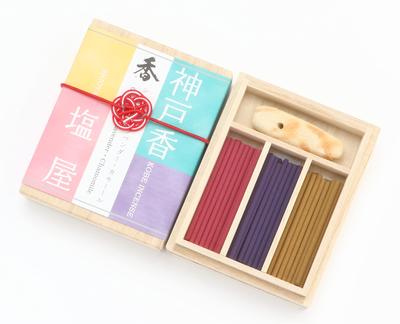 Arima Koshindo Original Incense Kobe Incense Holder [Shioya (incense Included)]