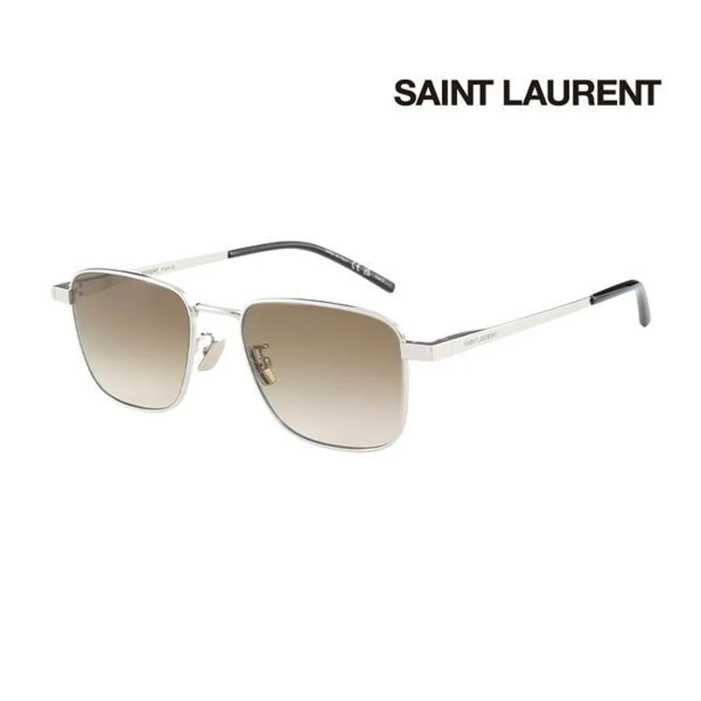 

Yves Saint Laurent Sunglasses SL529 006 Square Metal UV Protection Women Men SL529 006_I [52]