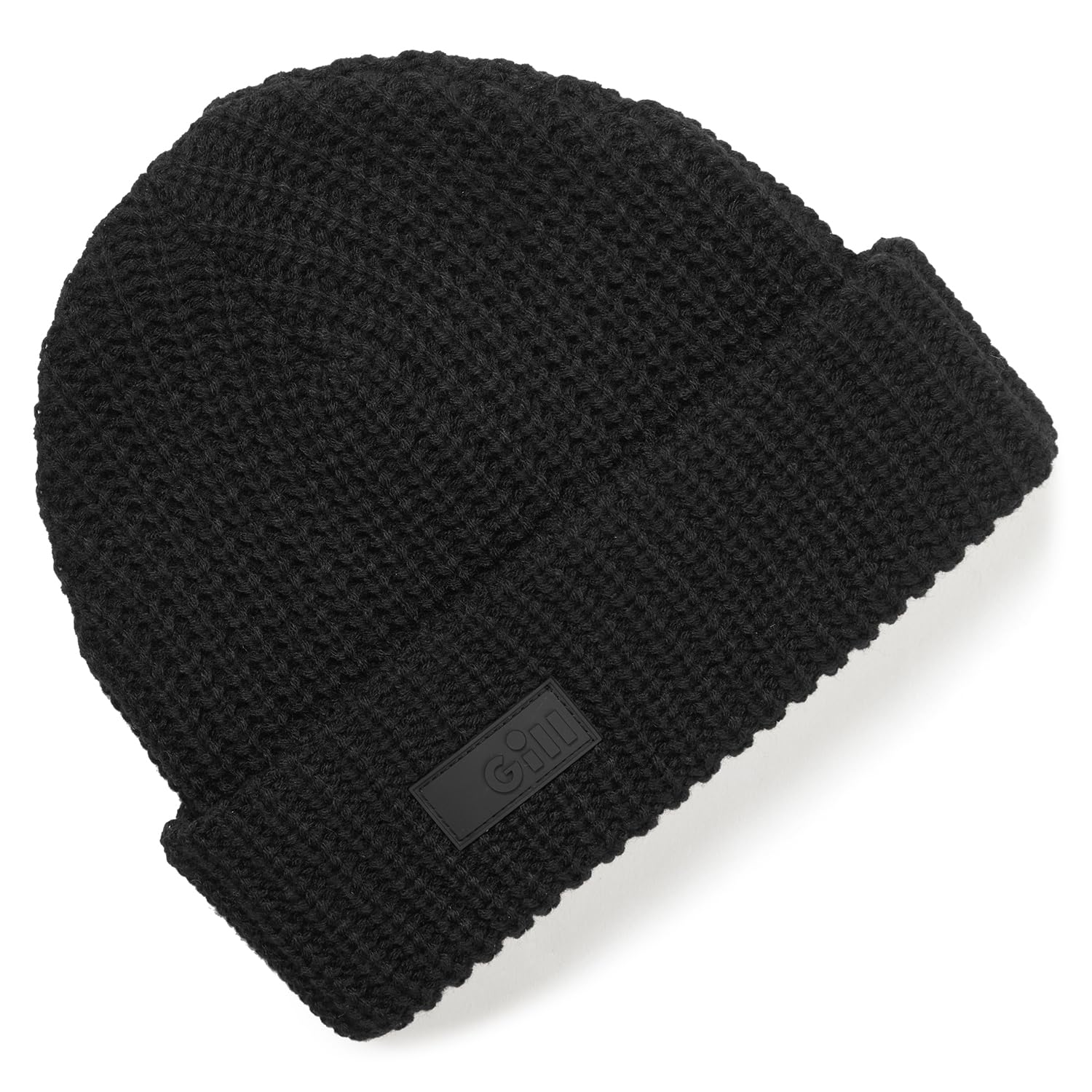 Gill Knit Beanie, Black, One Size, HT55