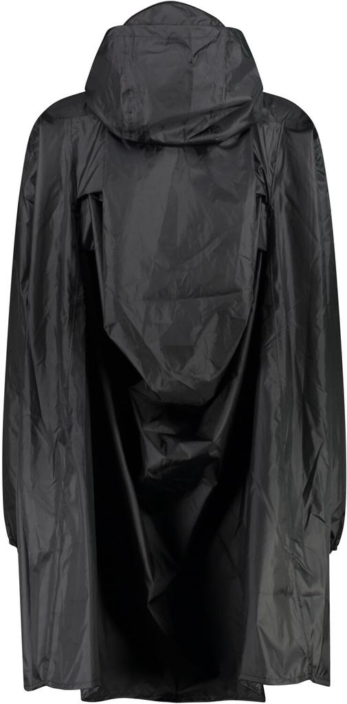 CMP Пончо FIX Hood schwarz U901