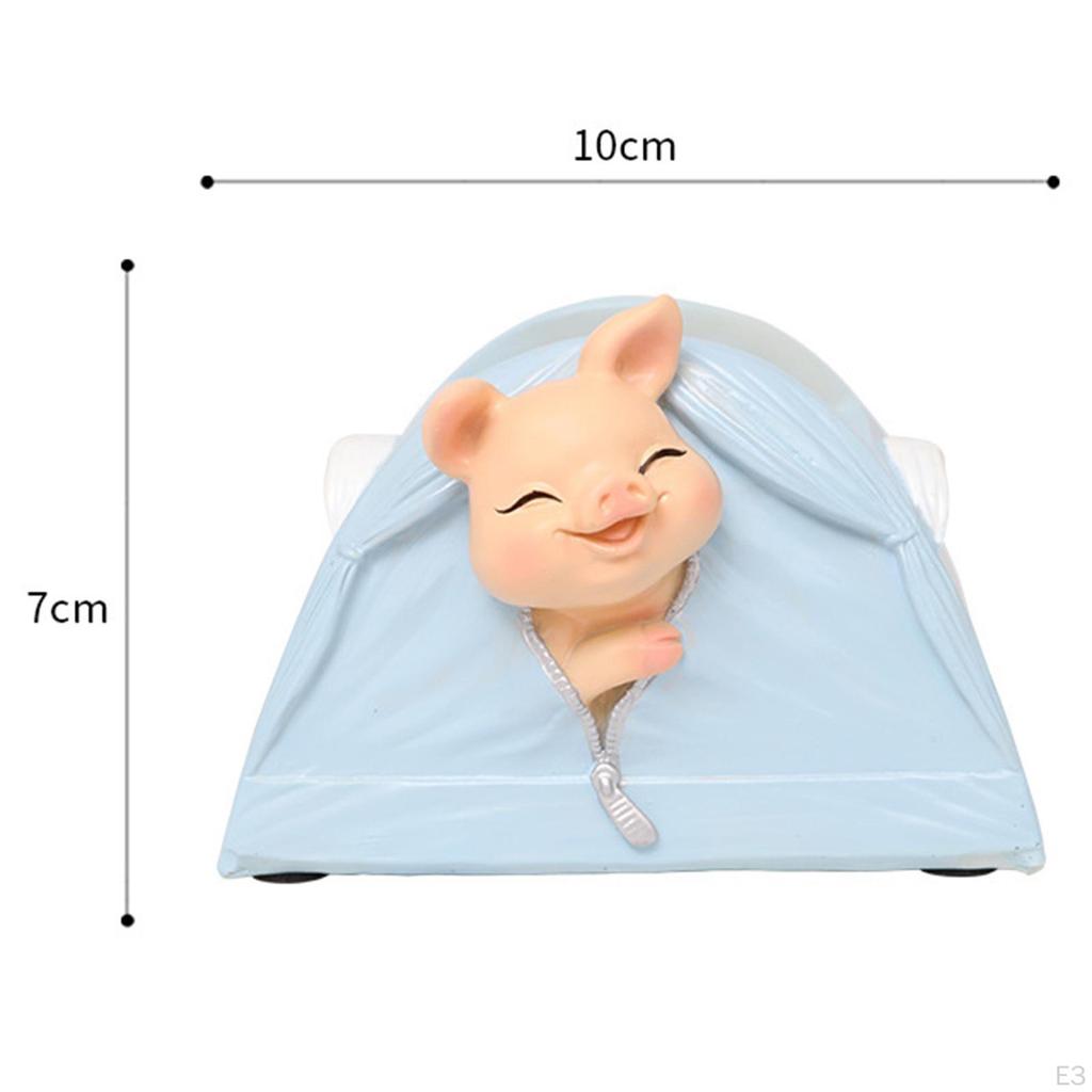 Resin Animals Pot Container er Bonsai Pots