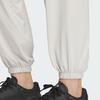 adidas Women's UPF50+ Sun Protection Loose-Fit Woven Pants Beige JJ2270