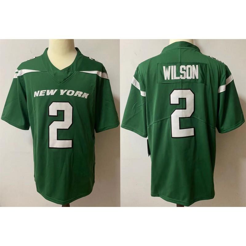 New York Jets NFL Football Jersey Mens Sportswear Team Uniform Fan Apparel Breathable Synthetic Performance Shirt