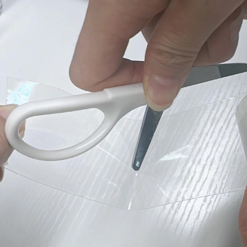 Transparent Bicycle Stickers Tape 3M 5M 10M Bike Frame Protector Cycling Tape Film Invisible Scratch Resistant Riding Decoration