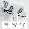 Bathroom Shelves Hair Dryer Organizer Rack Wall Mounted Hair Straightener Dryer Holders Storage Rack Shelf Bathroom Accessories