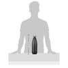 Stainless Steel Insulated (Thermosteel) Water Bottle | 24 Hours Hot and Cold | Leakproof, Rust and Corrosion Resistant| for Travel, Office, Trekking,