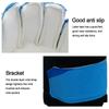 1 Pair Wear-Resistant Game Goalkeeper Gloves Non-Slip Kids Football Goalie Gloves  Outdoor Sports