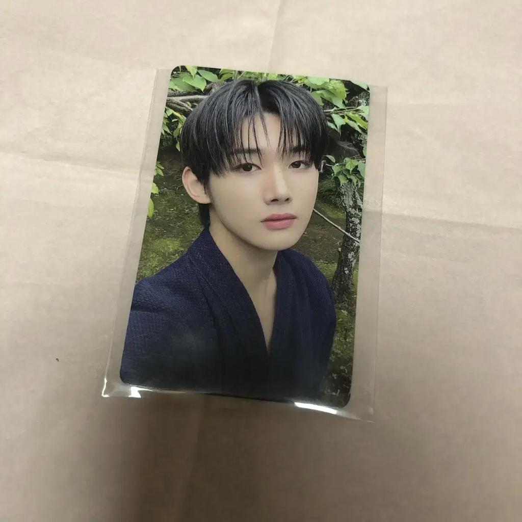 &team Yuka Akari Poca Joe Ruckd Weverse Universal Pre-order Benefit Unreleased Photocard