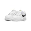 Nike Air Force 1 LV8 Freizeit Rutschfest, Abriebfest, Atmungsaktiv Niedriger Schaft Skateboard Schuhe Weiß Schwarz Gelb DM4254-100