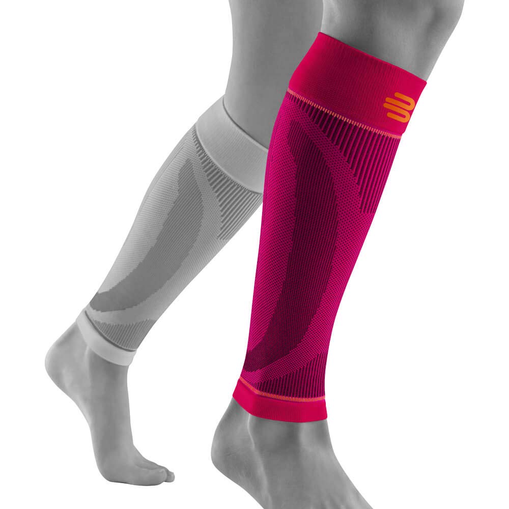 [BAUERFEIND] Bauerfeind SPORTS COMPRESSION SLEEVES LOWER LEG (Sports Compression Sleeves Lower Leg) Sports leg sleeves for the calves. Made in Germany