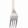 2 Pcs/Set Reusable Titanium Tableware Portable Flatware Set Durable Utensils  Outdoor Camping
