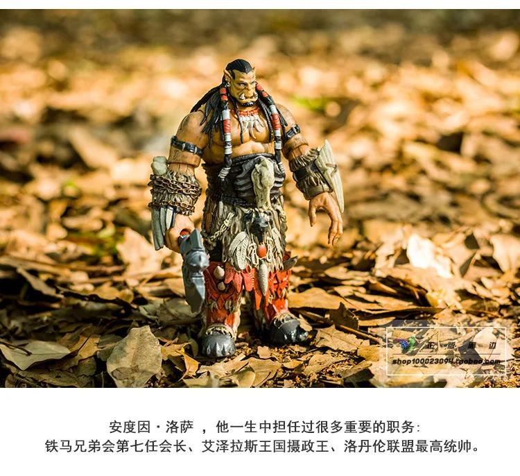 1 Stück 15 cm WORLD of WARCRAFTS Actionfiguren Limitierte Kollektion Anime Figur Modell Spielzeugpuppen