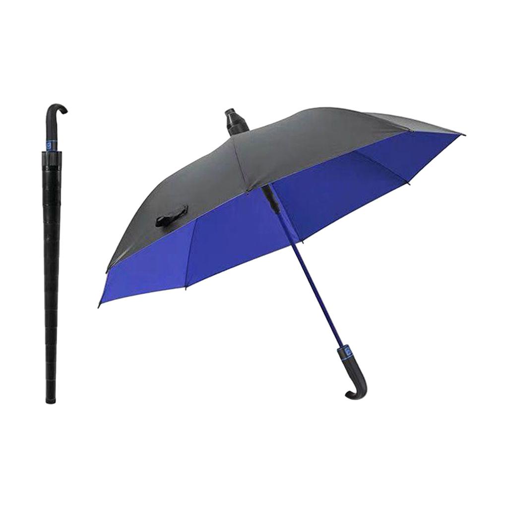 125cm Umbrellas With Waterproof Cover Enlarged Portable Long Handle With Curved Hook, Automatic Sun Umbrella Rain Umbrellas