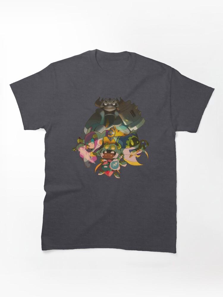 Kirby Team Boss Crash Deluxe Classic T-Shirt