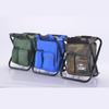 Sturdy Outdoor Folding Chair with Insulated Ice Pack - Comfortable for Camping, Barbecue & Fishing
