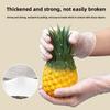 20 Disposable Gloves Household Thickened TPE Food Grade PVC Durable Kitchen Housework Cleaning Dishwashing Waterproof Oil