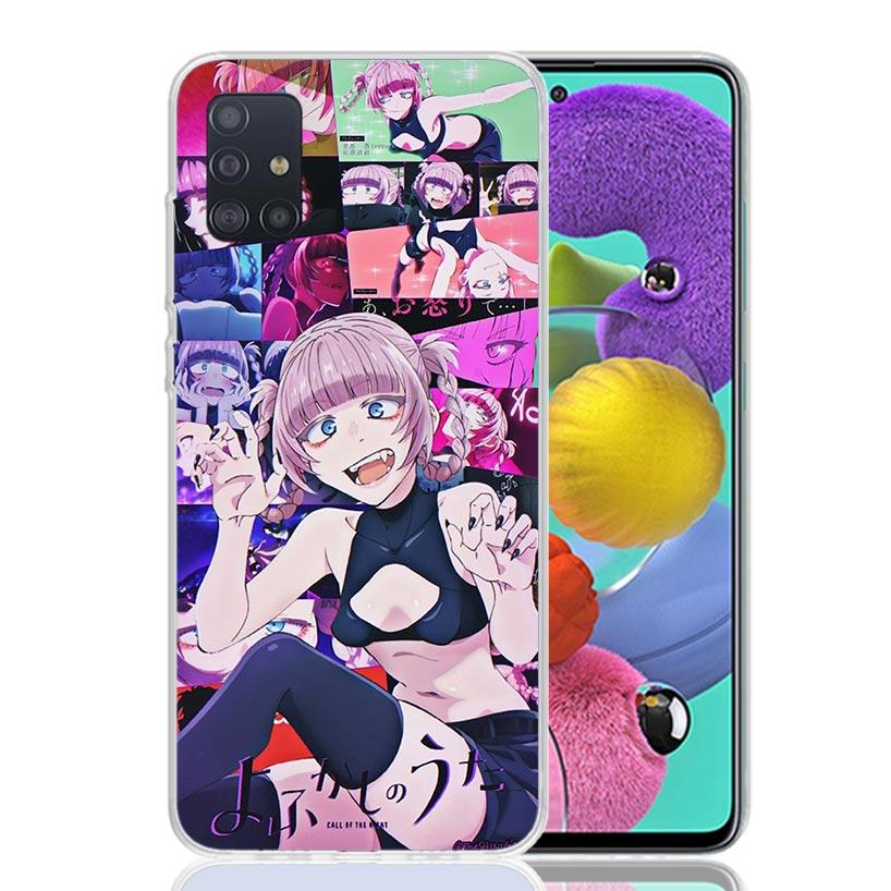 Call Of The Night Nazuna For Samsung Galaxy A52S A42 A32 A22 A12 A02S A51 A50S Phone Case A41 A31 A21S A30S A20S A20E A70 A71 A4
