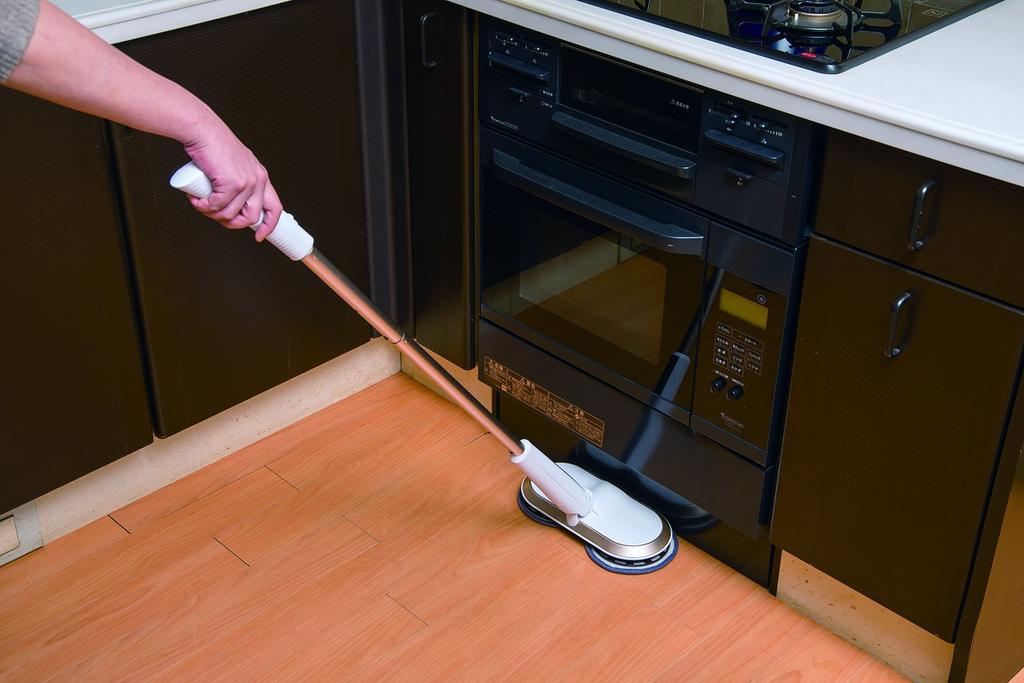 CCP Cordless Rotating Mop Cleaner NEO White TZJ-MA817-WH