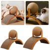 Cat Scratching Ball Stand Perfect Furniture Protector Small Apartment Space Saver