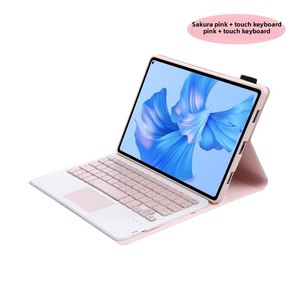 Capa Teclado Magnética para Huawei MatePad 11 5S Teclado Bluetooth Touch Capa Protetora Compatível com Honor V9