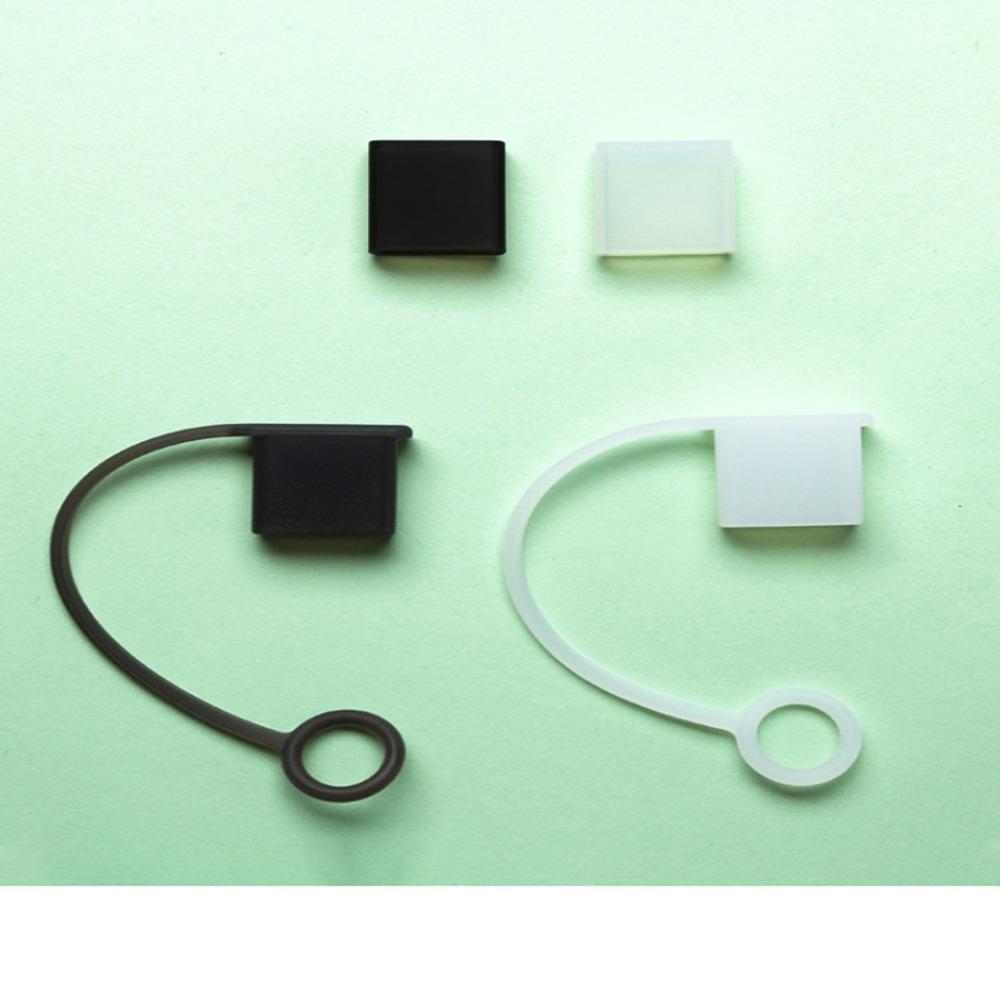 Universal Data Line Cable Stopper Covers with Rope Protective Cover USB Plug Protector