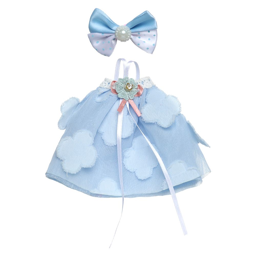 DIY Sewing Fabric Summer 16~17cm Dolls Dress Toys Lace Skirt Toys Clothes