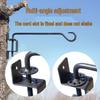 Rotatable Detachable Wall-Mounted Lantern and Basket Hooks: Garden Balcony Pot Hangers
