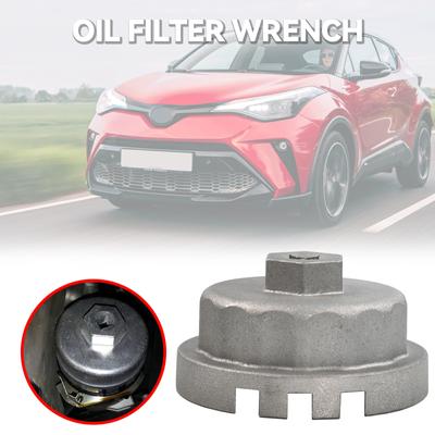 1PC klucz do filtra oleju samochodowego części do silników narzędzia do Toyota Camry Tundra Highlander Sienna Corolla RAV4 Scion tC 2.5L Lexus ES350
