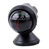 High Quality Rotation Waterproof Vehicle Navigation Ball Shaped Car Compass With Suction Cup Auto Accessories