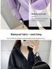 2025 Women's Spring/Autumn Lightweight Waterproof Windbreaker with Printable Logo for Outdoor Activities