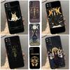 Triple Moon Goddess Hecate Tarot Card Case For Xiaomi Redmi Note 11 12 8 9 10 Pro 8T 9S 10S 11S Redmi 9A 9C 10 10A 10C Cover