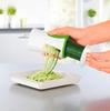 Durable Abs And Stainless Steel Dual Blades Vegetable Spiralizer For Healthy Meals
