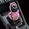 BBIC7 Car Gearbox New Year Xmas Hoodie Car Shift Speed Lever Cover for Skoda S Logo Octavia Fabia 2 Superb 2 Kamiq Kodiaq VRS VII