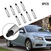 For SBC Compatible Chrome Valve Cover Bolt Kit Offering Eight Fasteners Perfectly Fitting Multiple Engine Types