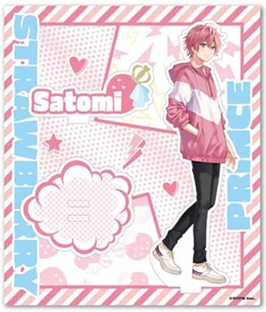 

Акриловая подставка Strawberry Prince Летние товары Strawberry Prince Летние товары Сатоми-кун (2021 вер.!!/Сатоми)