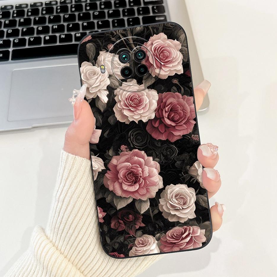 For Xiaomi Mi 10T Lite 5G Case Cute Cat Cartoon Cover Soft TPU Matte Phone Case For Xiaomi Mi 10i Mi10i 10TLite 5G Fundas Bumper