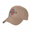 Martini Racing Stripe Baseball Cap Luxury Cap Streetwear Golf Hat Beach Bag Caps For Unisex Women's