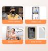 D9 Smart Video Doorbell with Universal Remote, Home Monitoring, Video Intercom, and HD Night Vision.