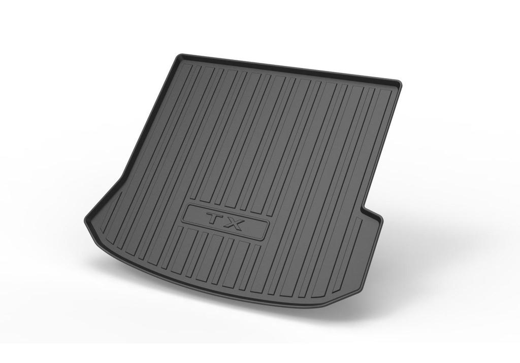 Trunk Mats for Chery and Qoros: Tiggo 3, Tiggo 5, Tiggo 5E, Tiggo 5Pro, Tiggo 3X, Tiggo 7