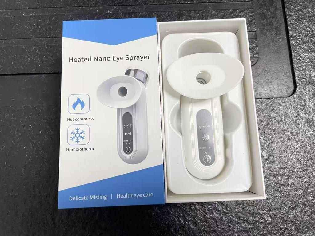 Nano Spray Eye Moisturizer & Massager with Hot Compress