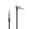 Audio Cable - Sonero - S-AC510-050 - 5.00 M - 3.5 Mm Jack - Gold-plated - Black