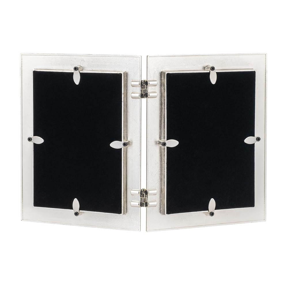 Nakabayashi Alloy Frame Square L Size 2-Panel F-TA-120-2