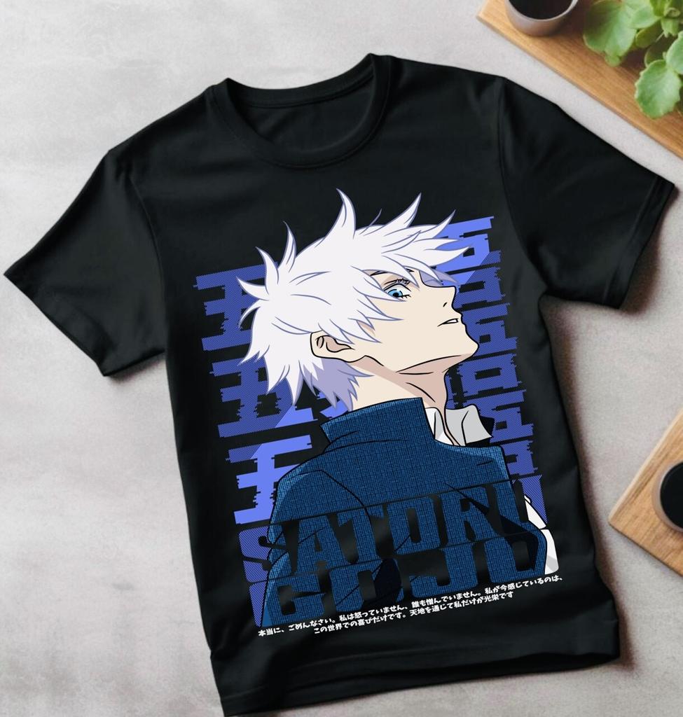 Camiseta Itadori Yuji Jujutsu Kaisen Ryomen Sukuna Terror Camiseta Anime Todos os Tamanhos