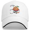 Espana Casual Baseball Cap Spring Trucker Hat Hot Sale Tennis Skate Hip Hop Hats Unisex Adult Yk Retro Baseball Caps