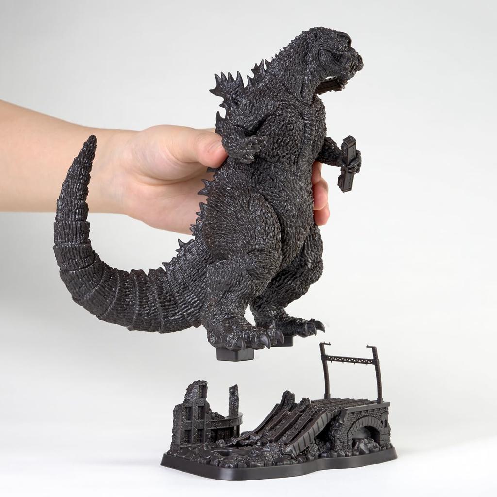 Kaiyodo ARTPLA SCULPTURE WORKS Godzilla Approximately 185mm Unpainted Plastic Model Kit AP050 ReImagination, Tall, Non-scale,