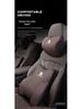 Crown Land Cruiser Headrest & Lumbar Cushion for 12th-14th Gen Toyota Crown/Vellfire Neck Pillow