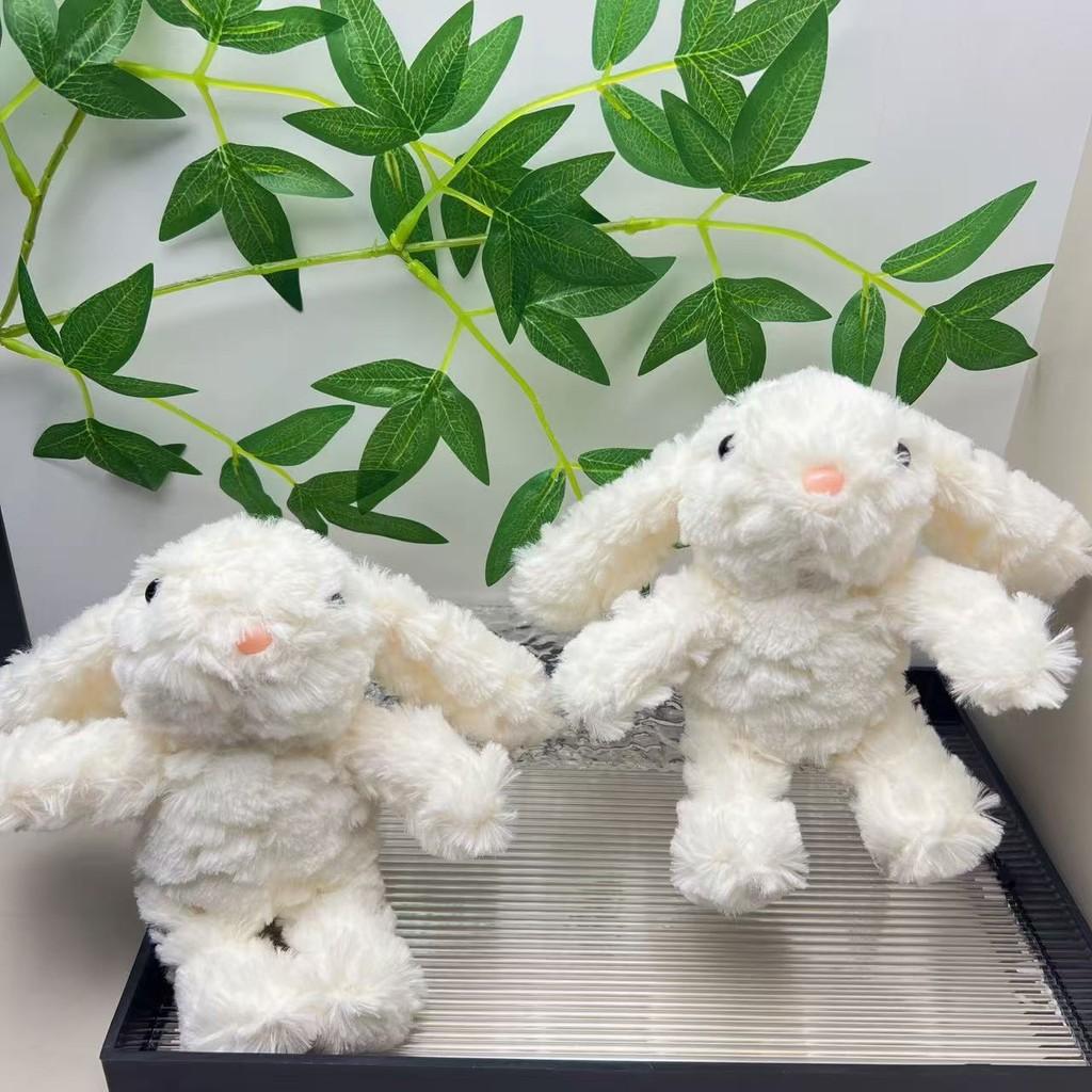 Bunny Fluffy Plush Keychain Soft Material Perfect For Gifts And Decorations