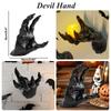 Mano Spettrale di Halloween – Ornamento Mano del Diavolo