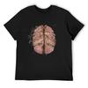 Brain Bondage T-Shirt Shirts Graphic Tee Summer Clothes Luxury Man Shirts Men